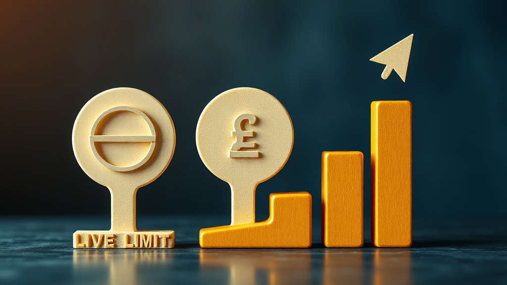 신용대출의 핵심: 한도, 조건, 금리 이해하기 (realistic 스타일)