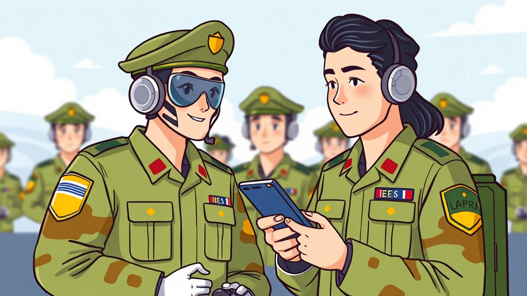 향후 발전 방향: AI 기술 연계 (cartoon 스타일)