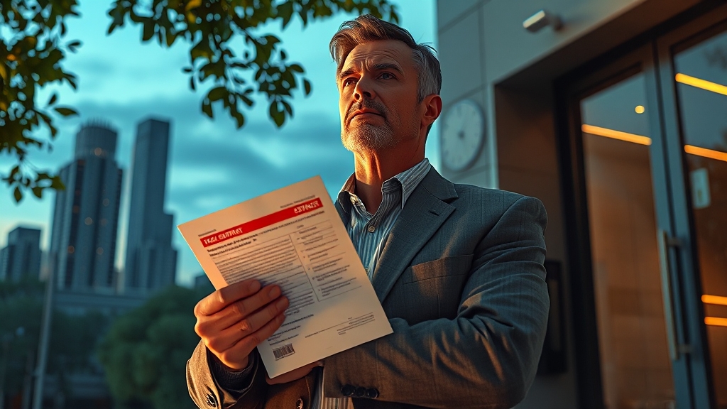 소비자 피해 사례 및 해결 (realistic 스타일)