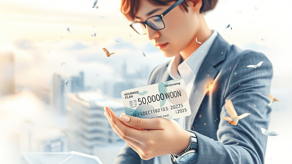 지급 방식 및 사용 기한 (watercolor 스타일)