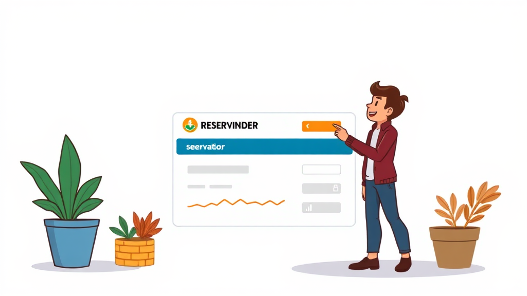 예약 주문 관리 및 주의사항 (cartoon 스타일)