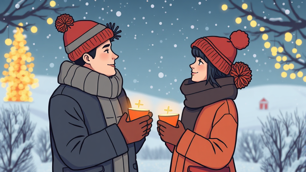 축제 후기 & 방문 팁 (illustration 스타일)