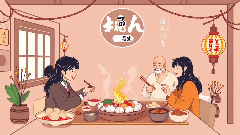 답례품 선택 요령 (illustration 스타일)