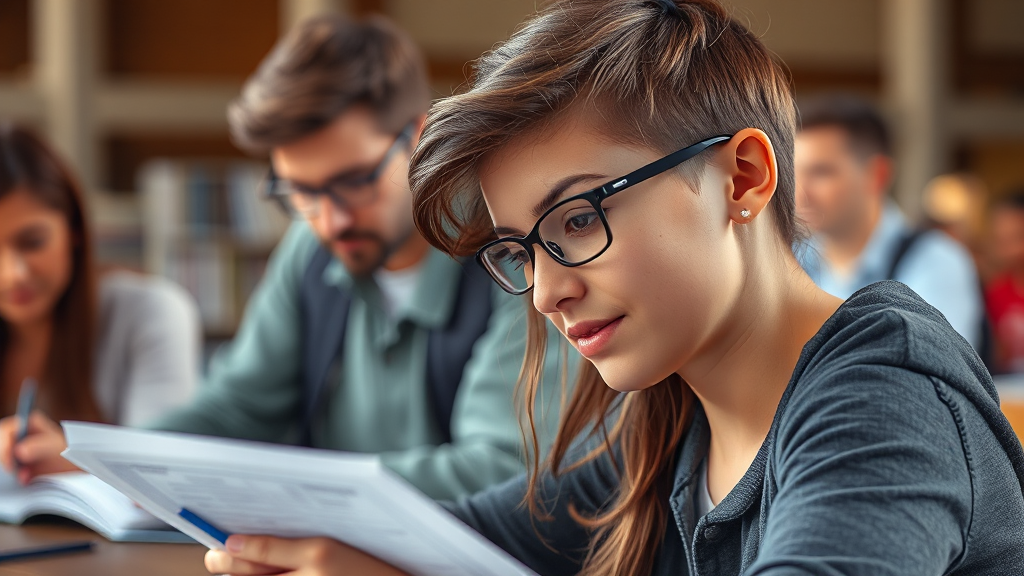 가채점, 전략적으로 활용 (realistic 스타일)