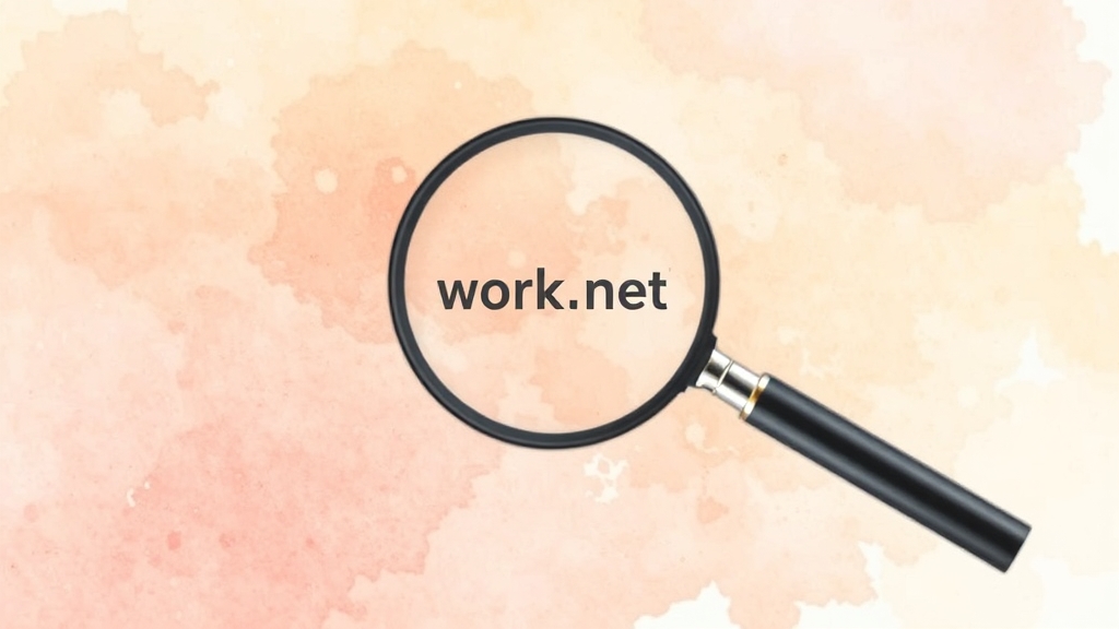 채용 정보 검색 및 분석 (watercolor 스타일)