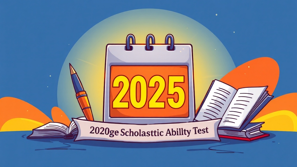 수능 & 모의고사 일정 관리 (cartoon 스타일)