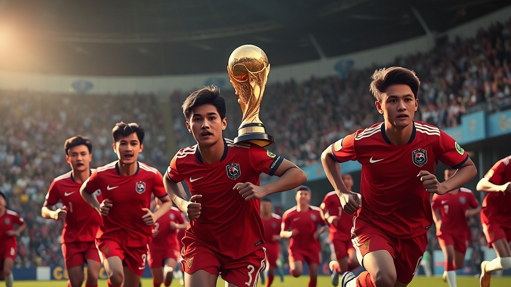 2026 월드컵 예선 시스템 분석 (realistic 스타일)