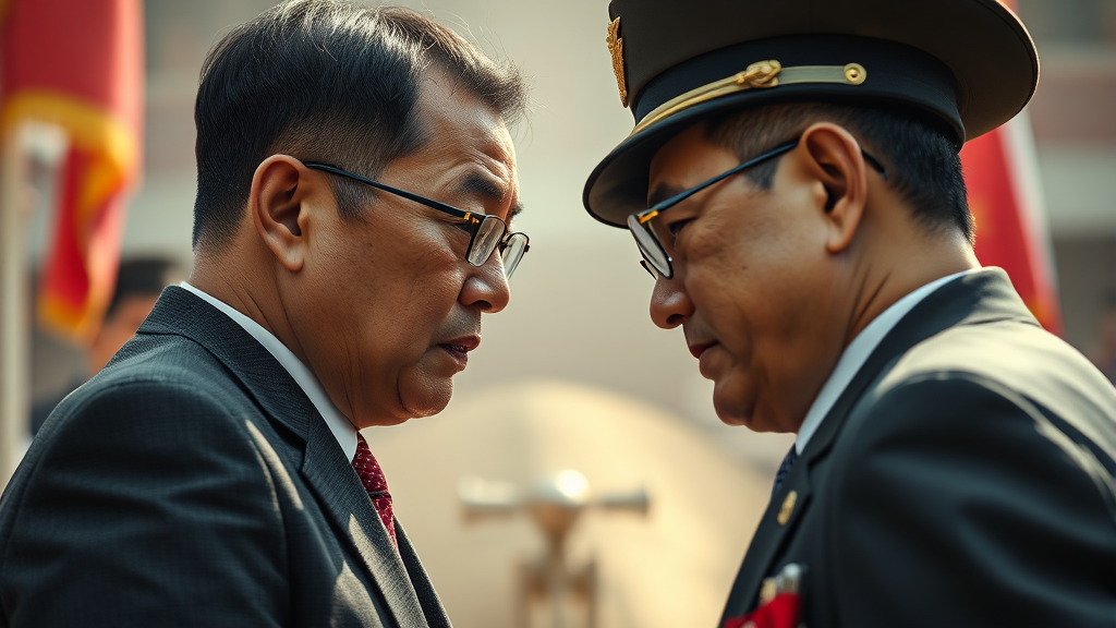 충주맨, 공직 떠난 결정적 이유 (realistic 스타일)