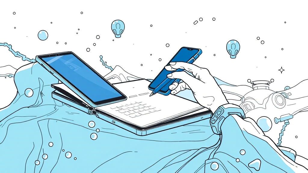 부가 기능 및 연결성 (illustration 스타일)