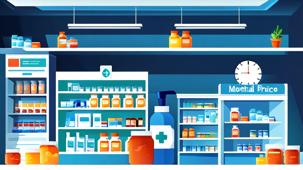 지역별 마운자로 가격 비교 방법 (illustration 스타일)