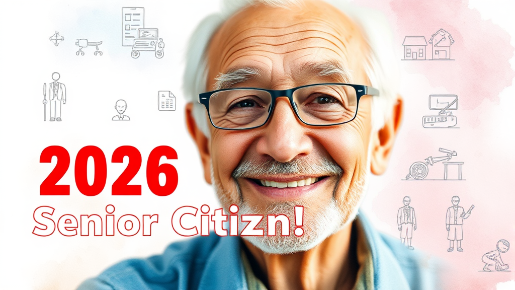 노인 일자리 유형별 급여 상세 정보 (watercolor 스타일)