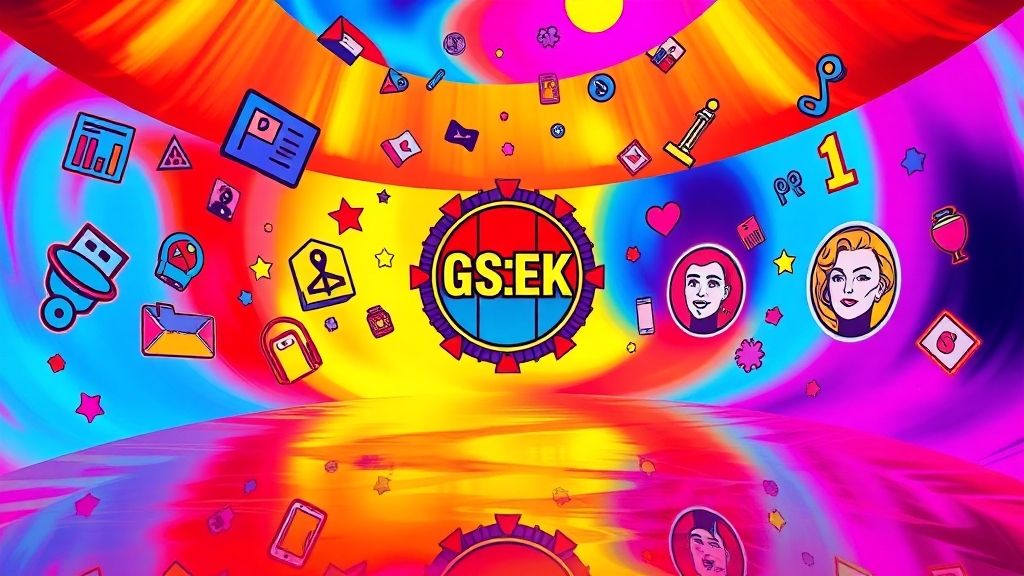 GSEEK의 특징과 인기 강좌, 무엇이 있을까요? (popart 스타일)