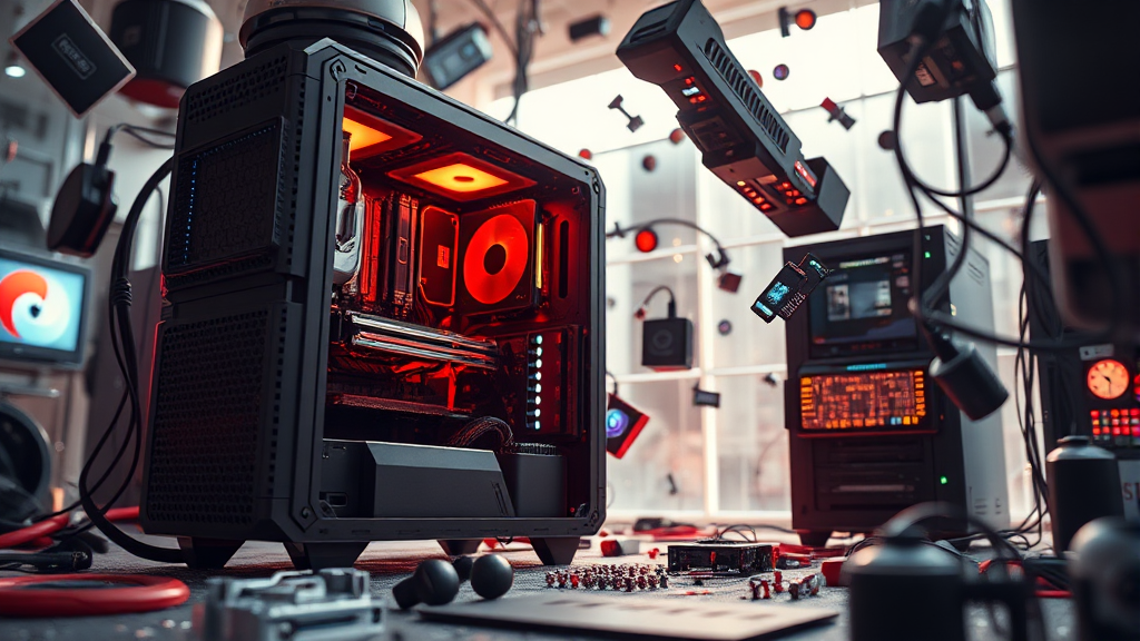 조립 PC, 왜 좋을까? (realistic 스타일)