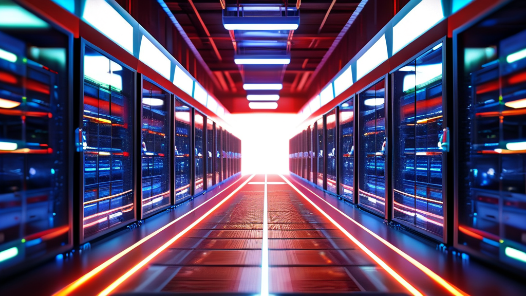 미래 가치와 주가 전망 (illustration 스타일)