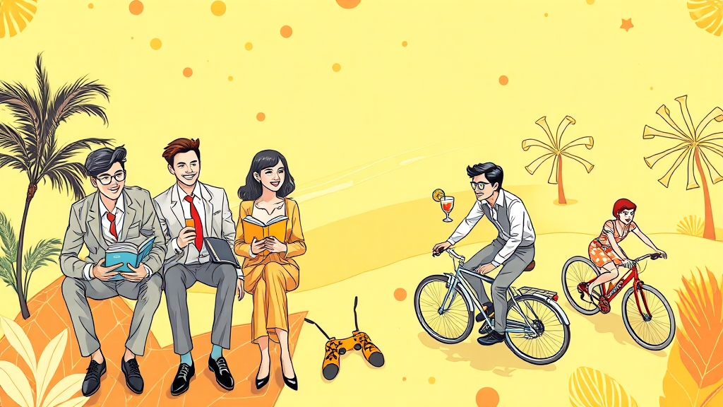 포괄임금제와 연차수당 (illustration 스타일)