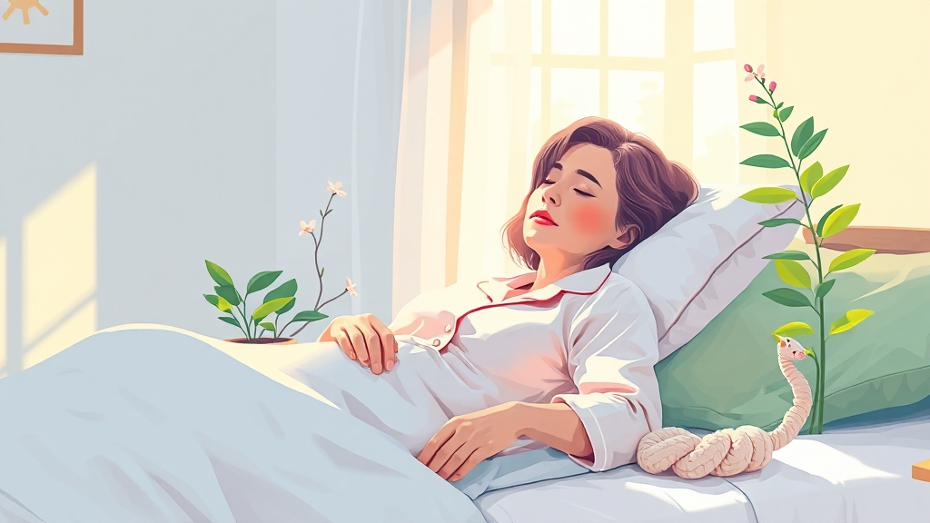 대상포진, 재발 방지 생활 수칙 (illustration 스타일)