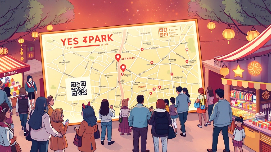 편리한 관람 정보 (illustration 스타일)