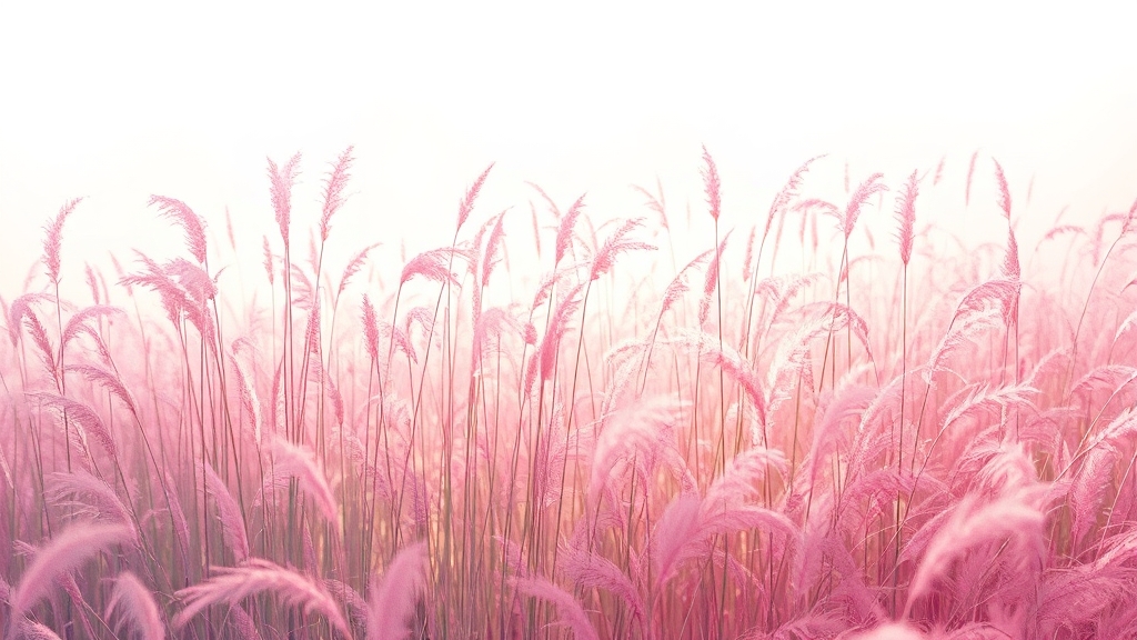 핑크뮬리 축제 개요 (watercolor 스타일)