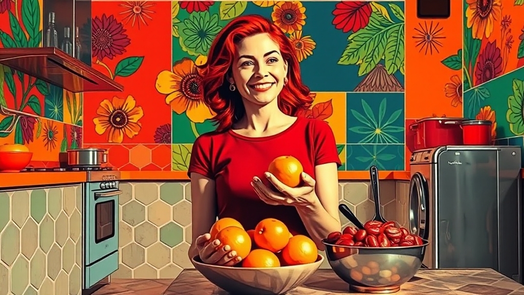 빈혈 수치 개선을 위한 관리법 (popart 스타일)