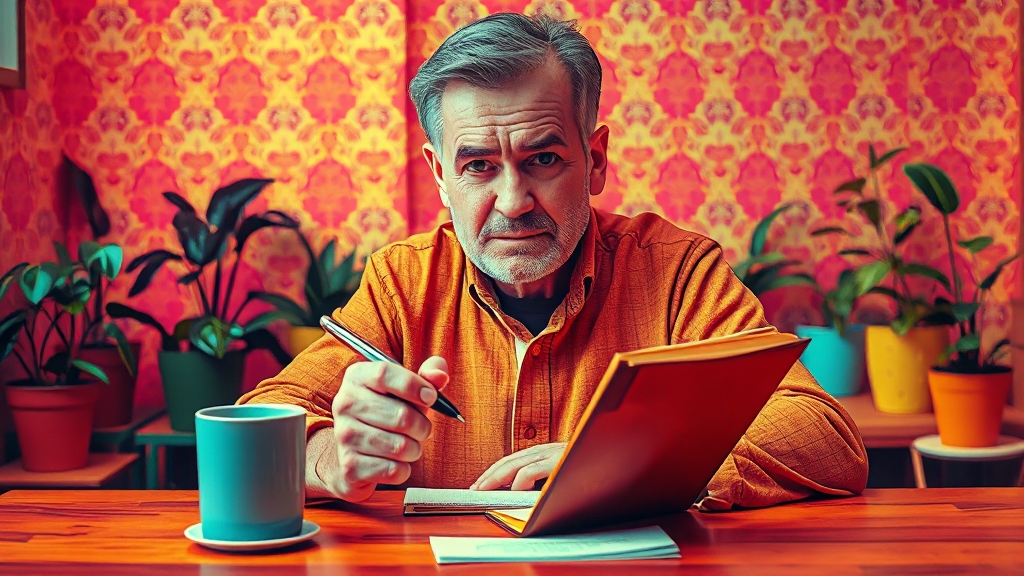 자가진단, 주의할 점은? (popart 스타일)