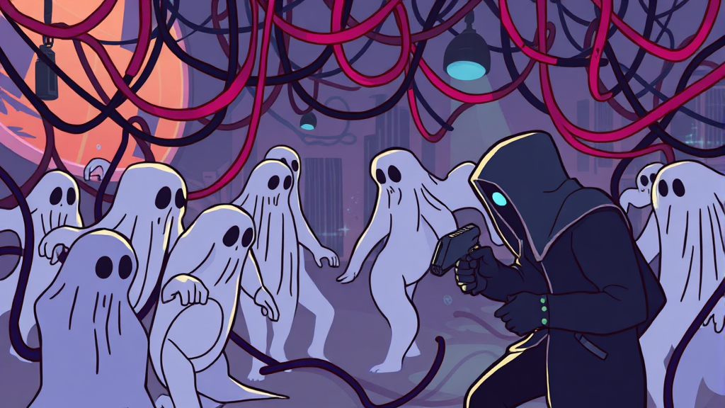 매크로 프로그램, 정보통신망법 위반일까? (cartoon 스타일)