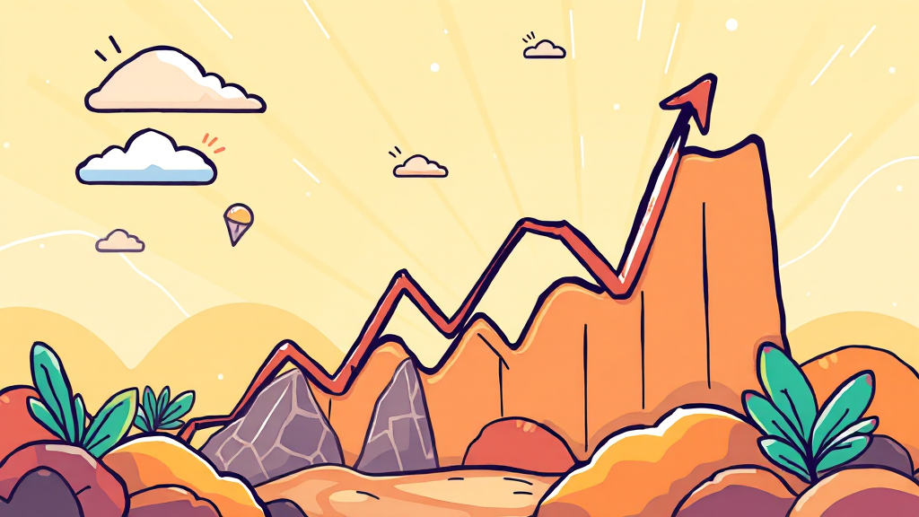 바이오 섹터 영향 (cartoon 스타일)