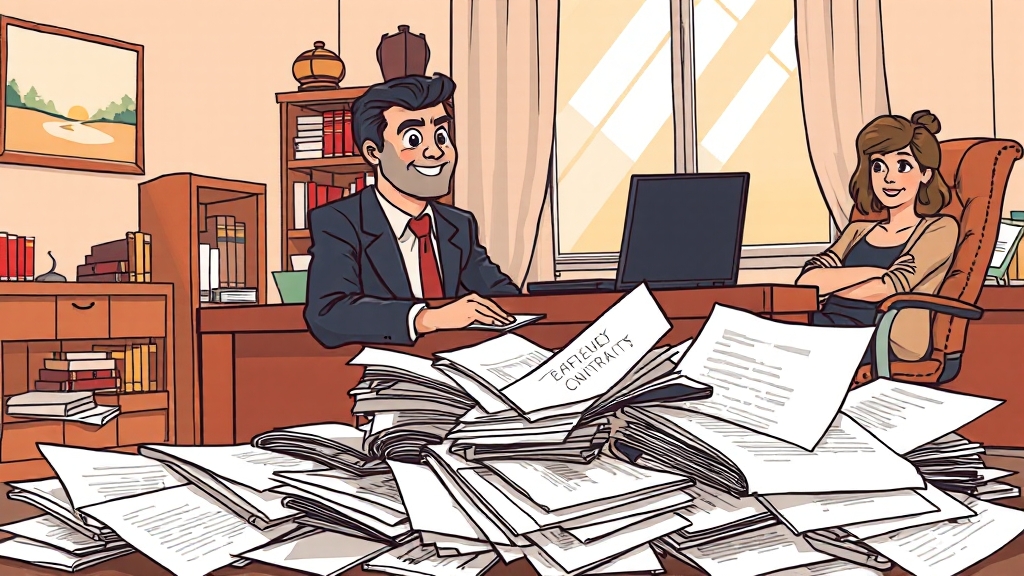 노무사 상담, 어떻게 받을까요? (cartoon 스타일)