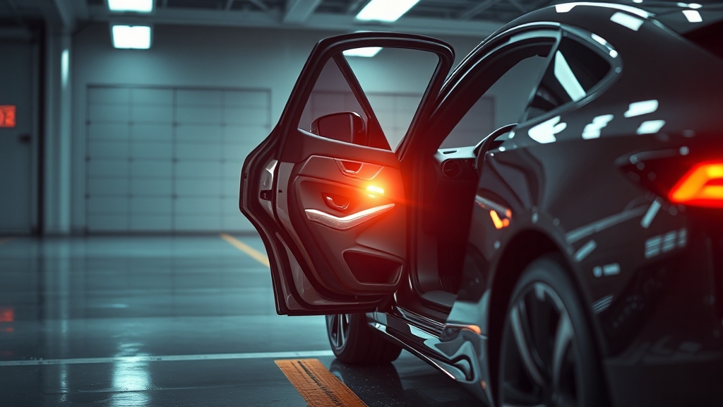 제네시스 문콕 레이더 공개 (realistic 스타일)