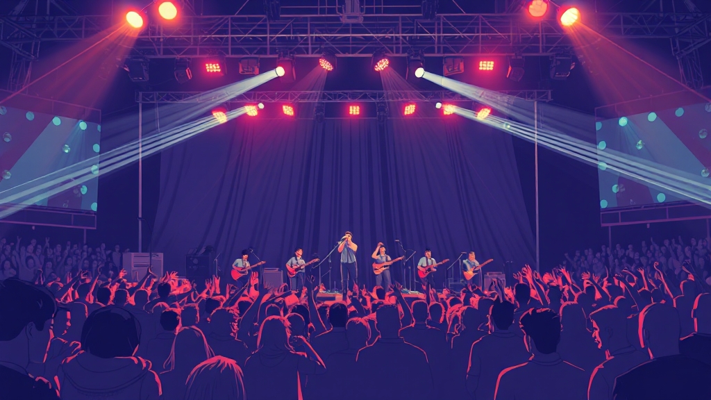 예상 셋리스트 미리보기 (illustration 스타일)