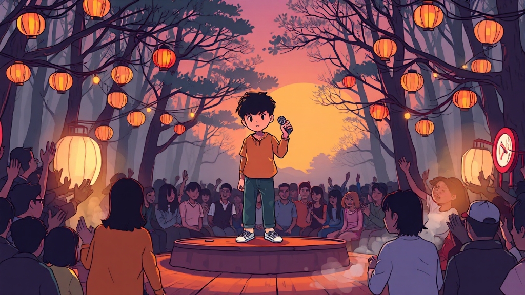 종로서적=우즈, 팬들의 추측 적중 (cartoon 스타일)