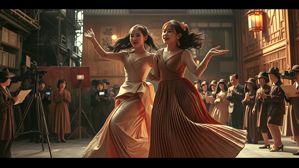 드라마 ‘애마’ 개요 (realistic 스타일)