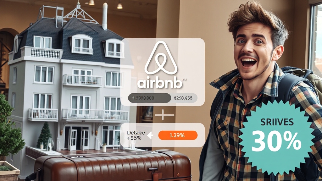 숙소 예약 전략 (realistic 스타일)