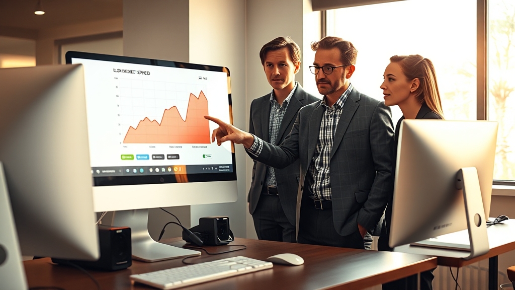 속도 테스트 및 문제 해결 (realistic 스타일)