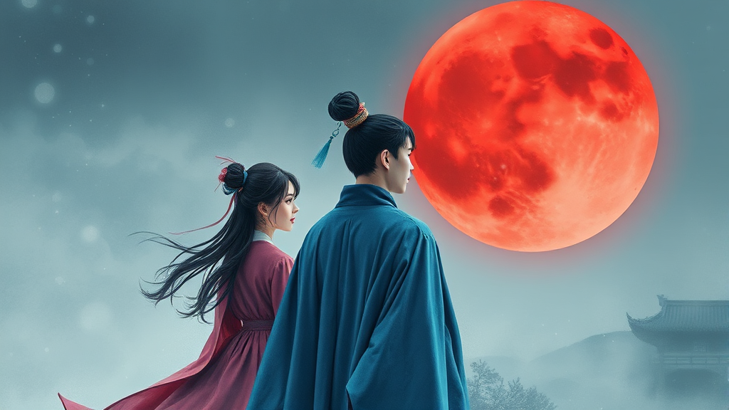 드라마 기본 정보 (watercolor 스타일)