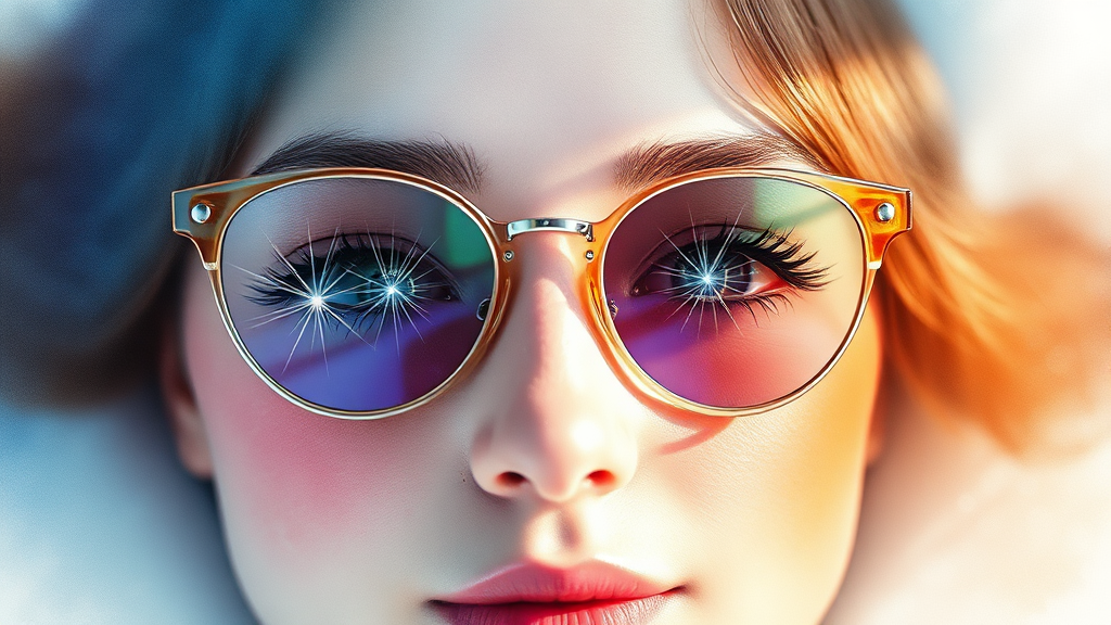 눈 건강을 위한 생활 습관 & 영양제 선택 팁 (watercolor 스타일)