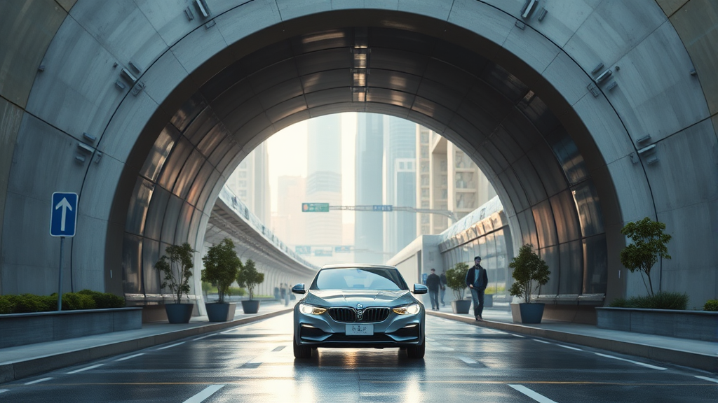 결론: 지하 고속도로, 미래를 바꿀까? (realistic 스타일)