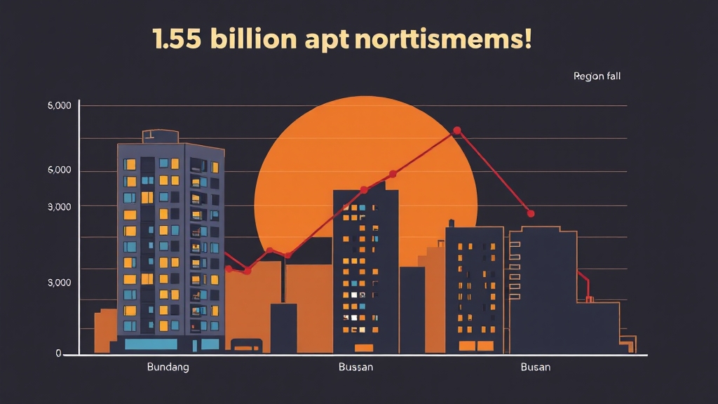 주요 지역별 15억 아파트 시세 비교 (cartoon 스타일)
