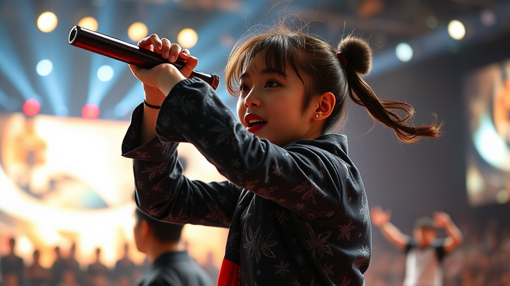 2라운드 ‘뒤집기 한판 한일전 필살기’ 무대 분석 (realistic 스타일)