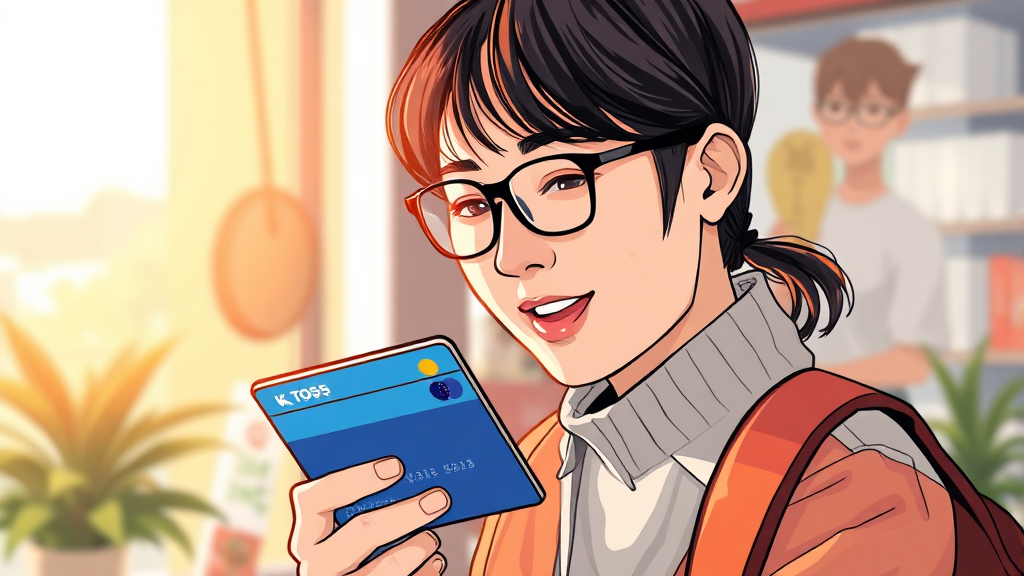 카카오페이 vs 토스 카드 관리 비교 (realistic 스타일)