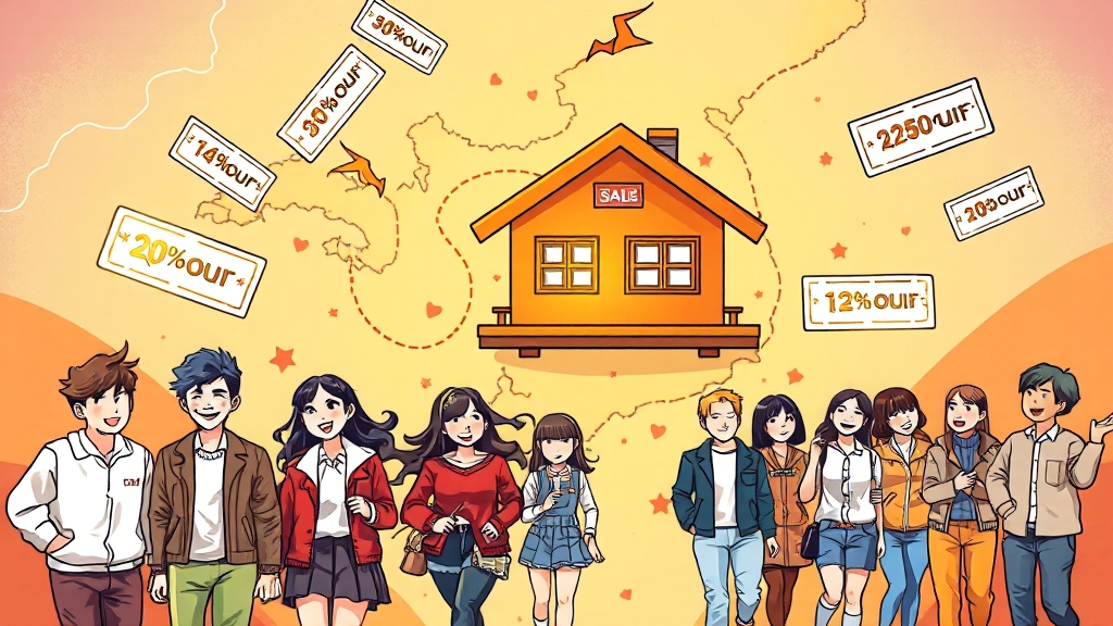 숙박세일페스타란? (illustration 스타일)