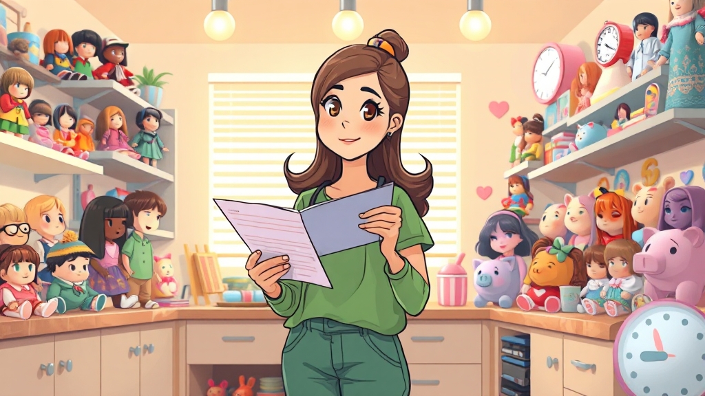인형 뽑기 중독, 예방과 대처 (cartoon 스타일)