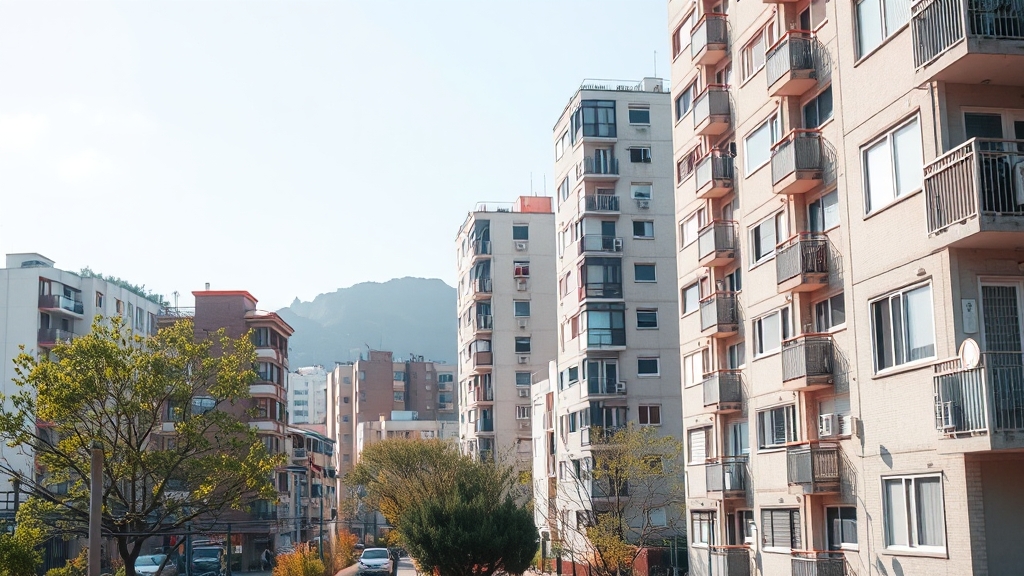 향후 부산 아파트 시장 전망 (realistic 스타일)