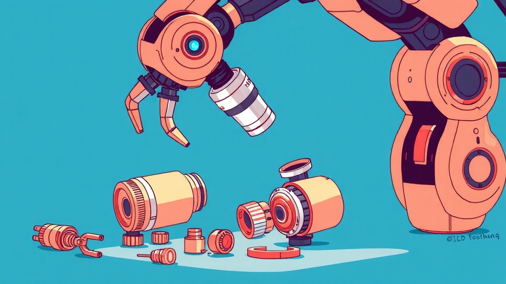 주요 사업 분야 및 강점 (illustration 스타일)