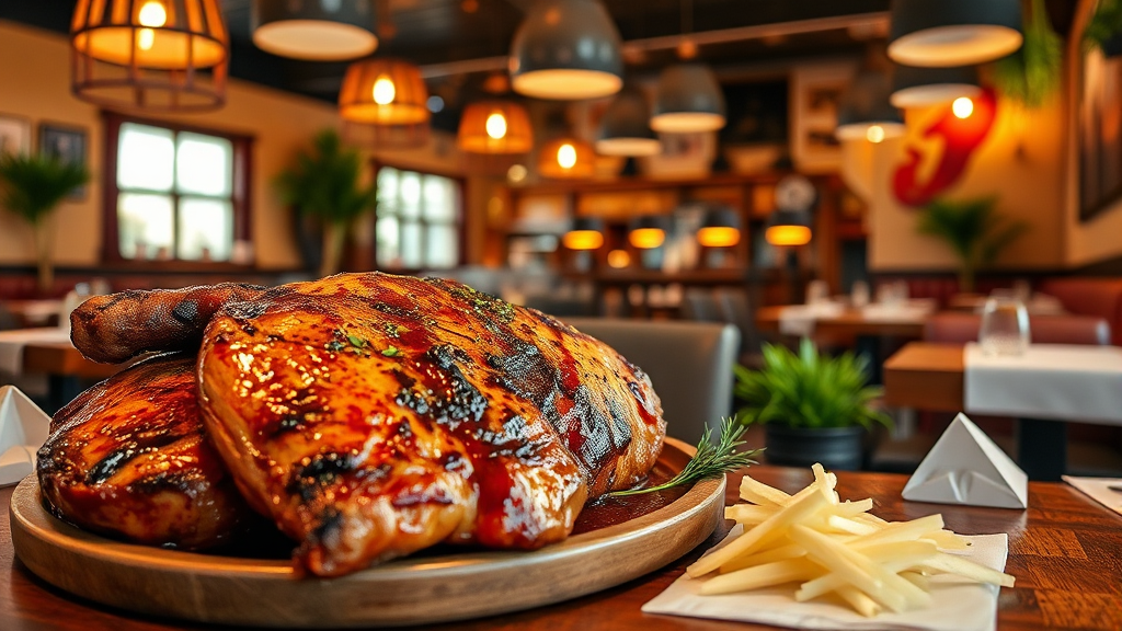 매장 분위기는 어떨까? (realistic 스타일)