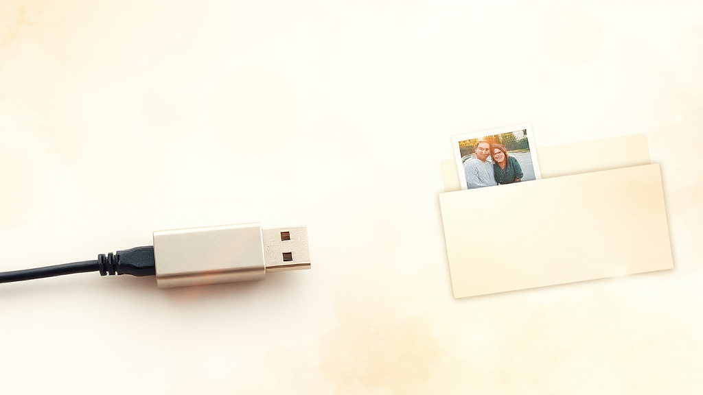 USB로 초간단 옮기기 (watercolor 스타일)