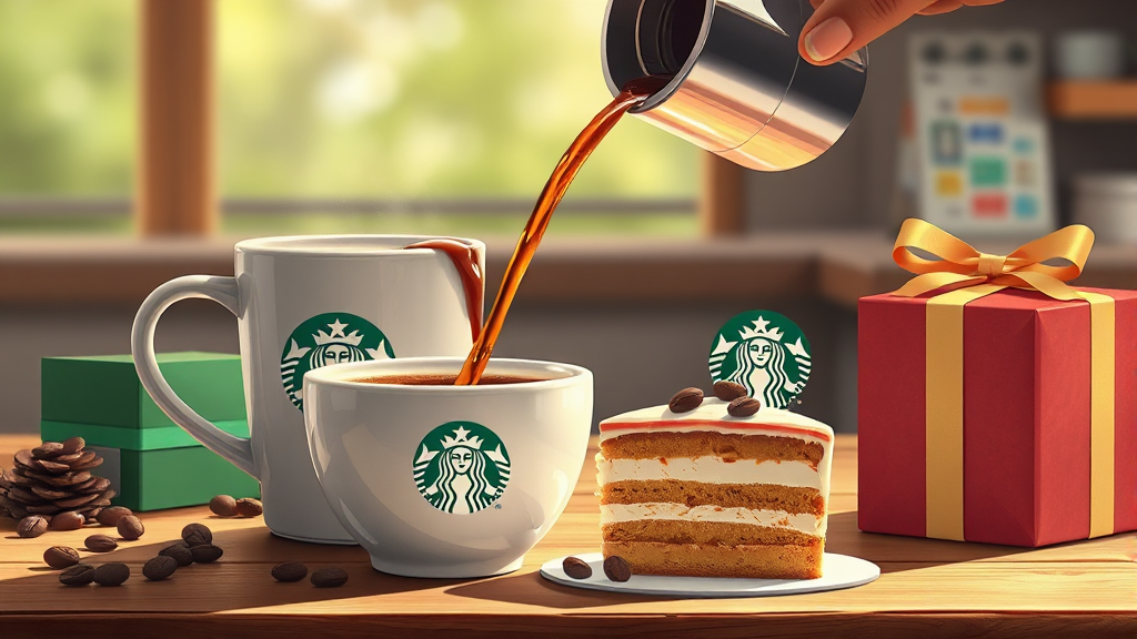 스타벅스 선물, 궁금증 해결 (FAQ) (realistic 스타일)