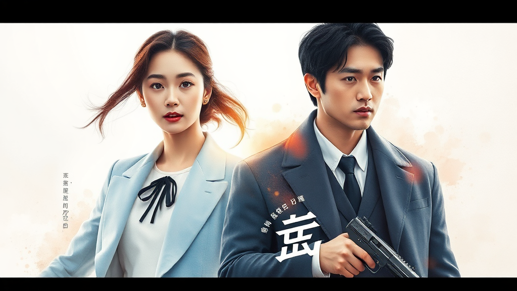 신혜선 & 이준혁: 8년 만의 재회, 연기 호흡 분석 (watercolor 스타일)