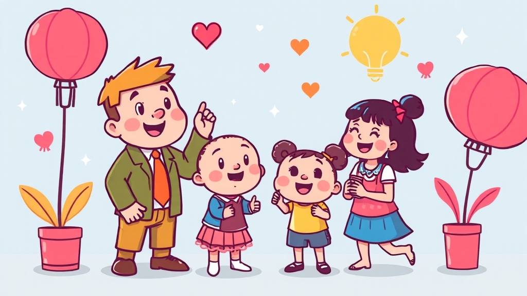 성공적인 청약 전략 (cartoon 스타일)