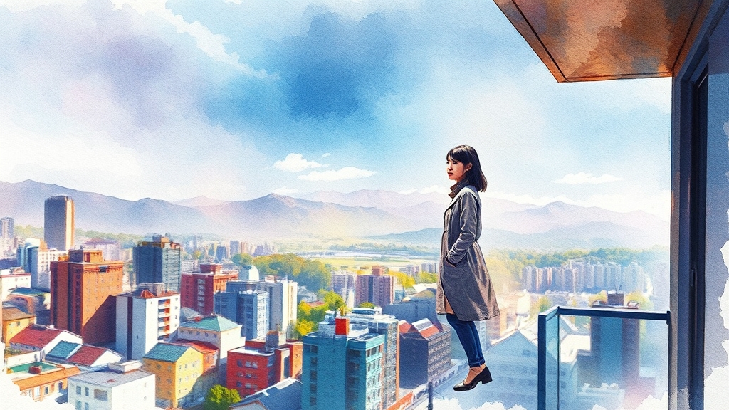 오늘의 핫클릭 & 시사점 (watercolor 스타일)