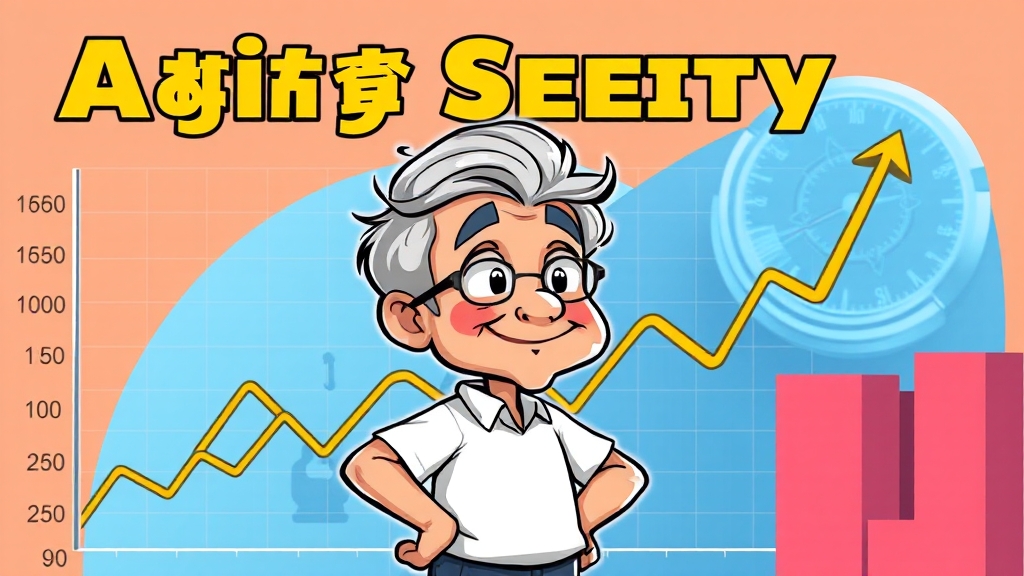 헬스케어 산업 전망과 투자 전략 (cartoon 스타일)